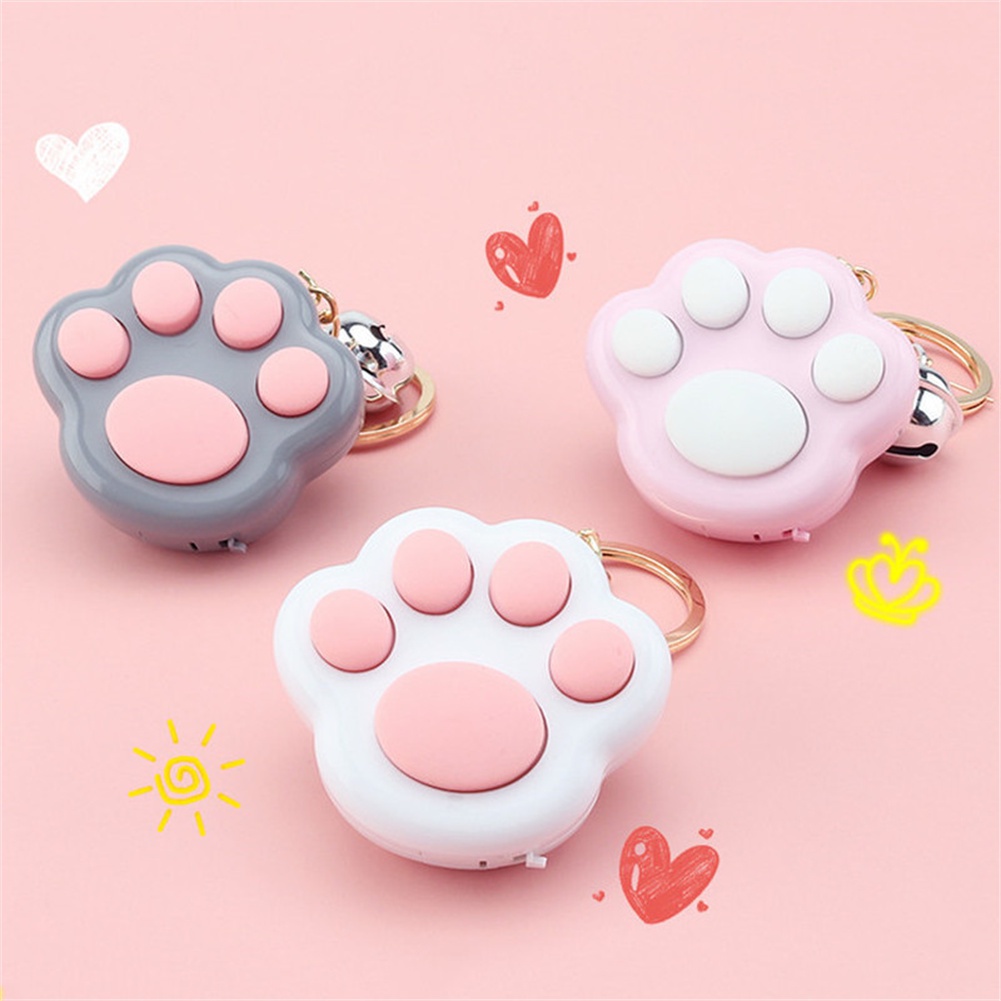 Hàng Có Sẵn Trò Chơi Trí Nhớ Máy Chơi Game Vuốt Mèo Mini Đồ Chơi Khóa Chìa Khóa Mang Theo Chuông