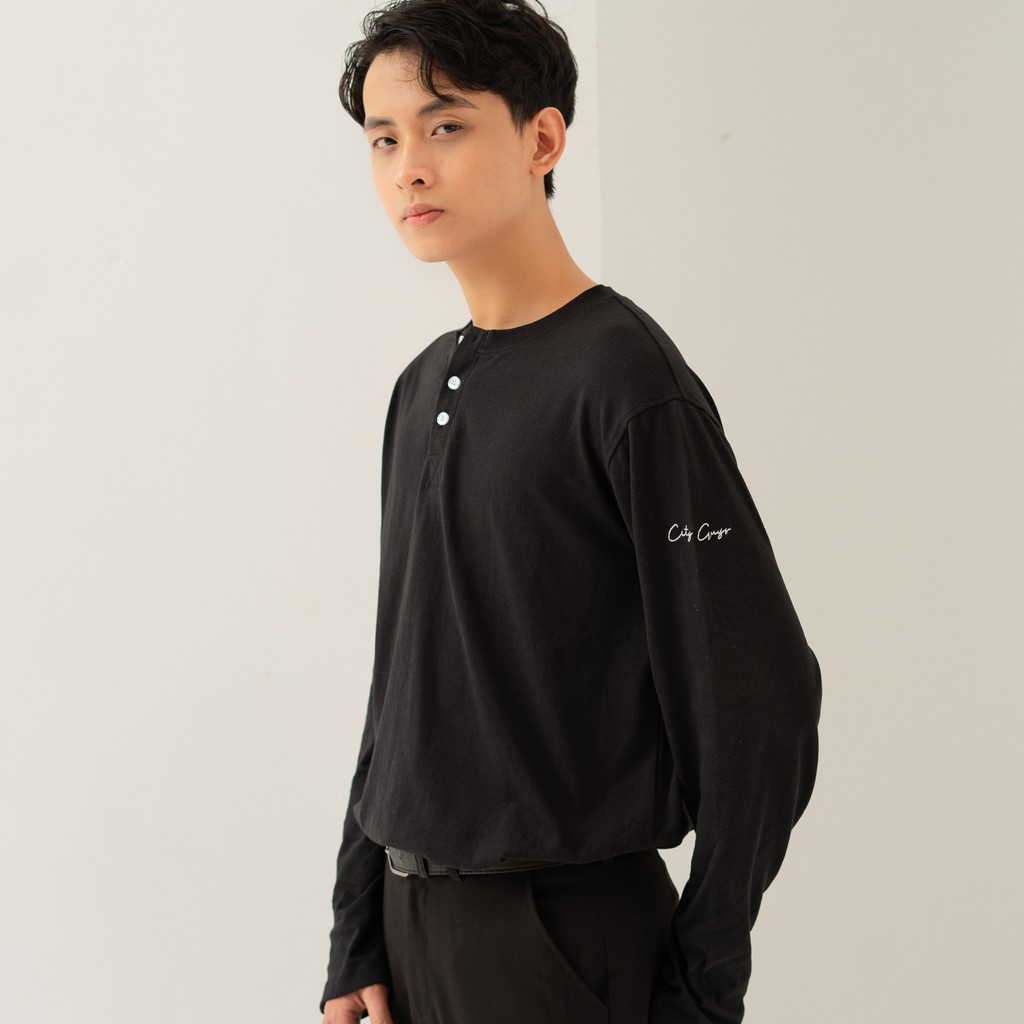 Áo Thun City Guys (Trắng/Đen/Nâu) | BigBuy360 - bigbuy360.vn