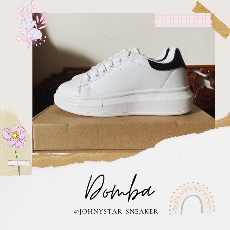 Domba Highpoints gót đen da chính hãng 100%