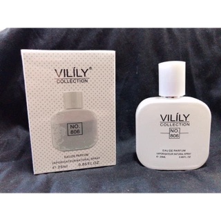 (25ml, Chính hãng Vilily) Nước hoa Vilily 806