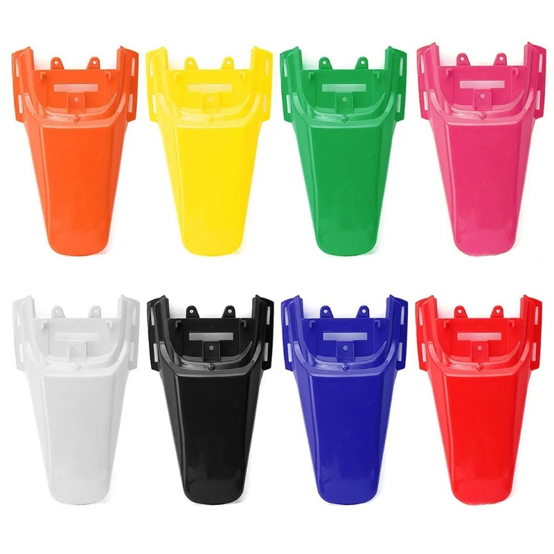 Tấm Chắn Bùn Bánh Sau Bằng Nhựa Chống Nước Thông Dụng Cho Xe Máy