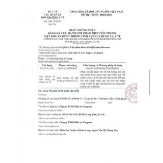 Bình xịt muỗi Thảo Mộc Plus - Số 1 Diệt Côn Trùng