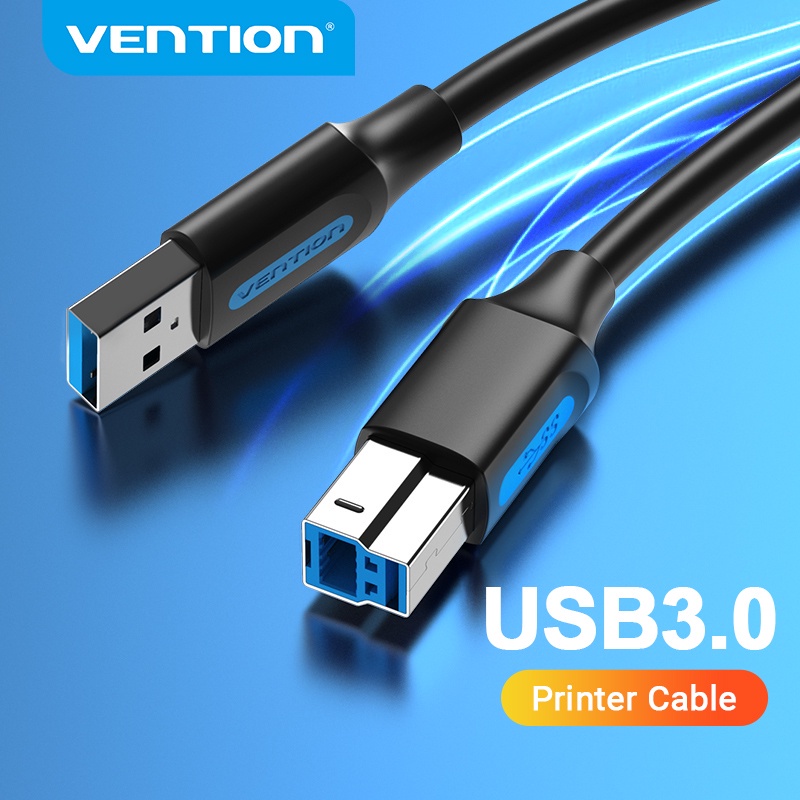 CANON Vention Dây Cáp Usb 3.0 Type A Male Sang B Male Cho Máy In Nhãn Dán Dac