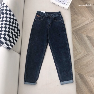 Quần jean baggy nữ nhiennhienvintage BQ72