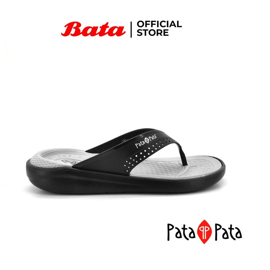 Giày Sandal Nam Mũi Tròn Màu Đen 8726085 Giảm Giá 62