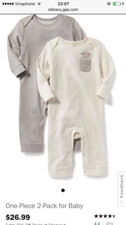 Body dài tay Old Navy