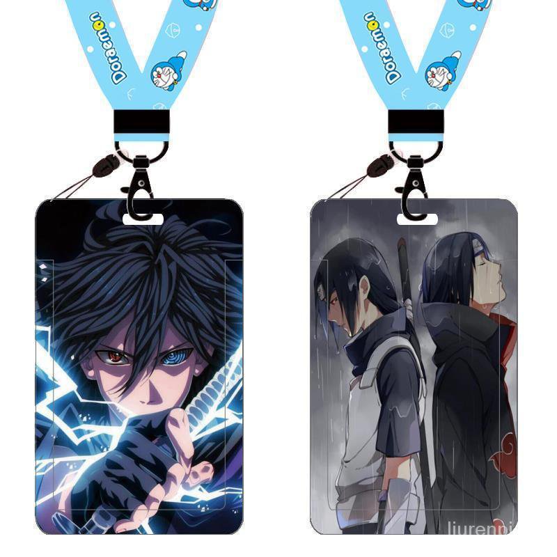 Ví Da Họa Tiết Hoạt Hình Naruto Thời Trang