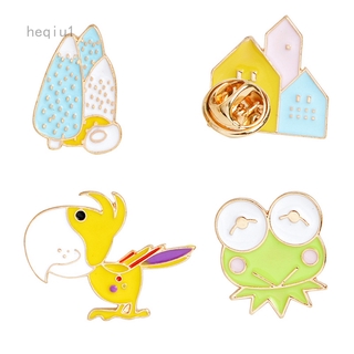 Huy Hiệu Cài Áo Hoạt Hình Dễ Thương