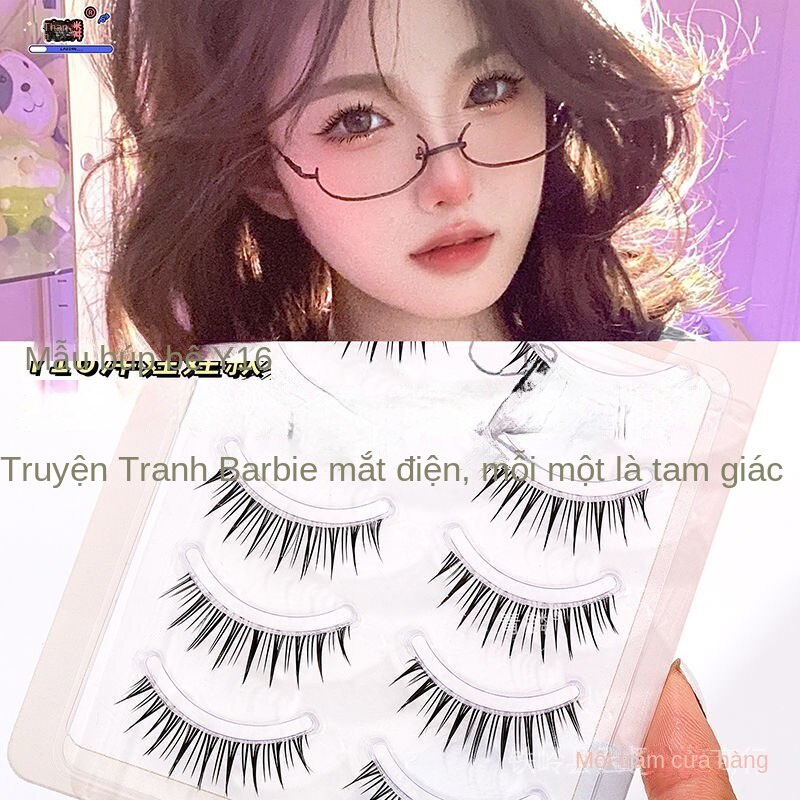 9311 Qinglin Y16 Búp Bê Barbie Qinglin Y16 Lông Mi Giả Thân Siêu Trong Suốt Kiểu Truyện Tranh Mắt To Tự Nhiên