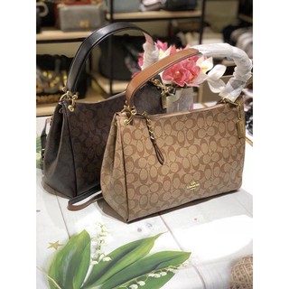 Túi Xách Coach dáng thuyền công sở