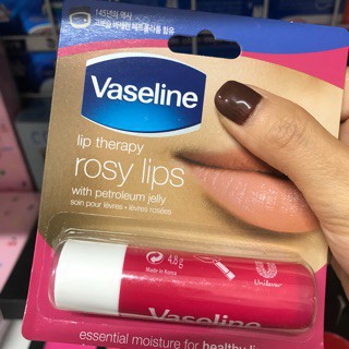 VASELINE DƯỠNG MÔI BAO CHECK MÃ VẠCH