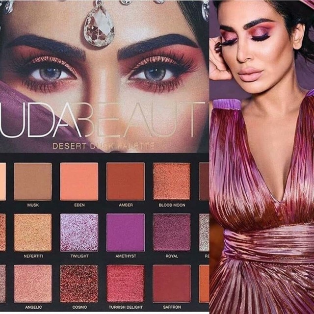 Bảng màu mắt Huda Beauty Desert Dusk Palette