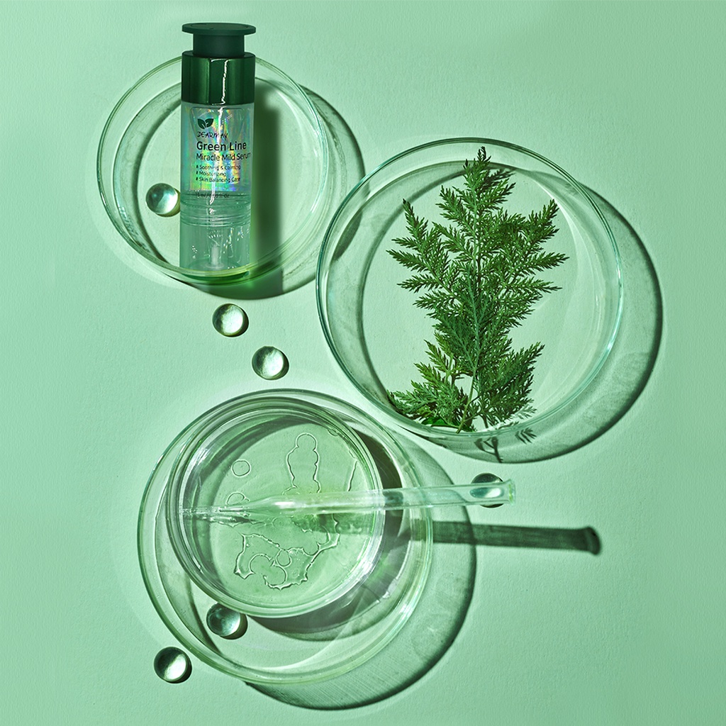 Tinh Chất Dưỡng Dearmay Green Line Miracle Mild Serum 15ml