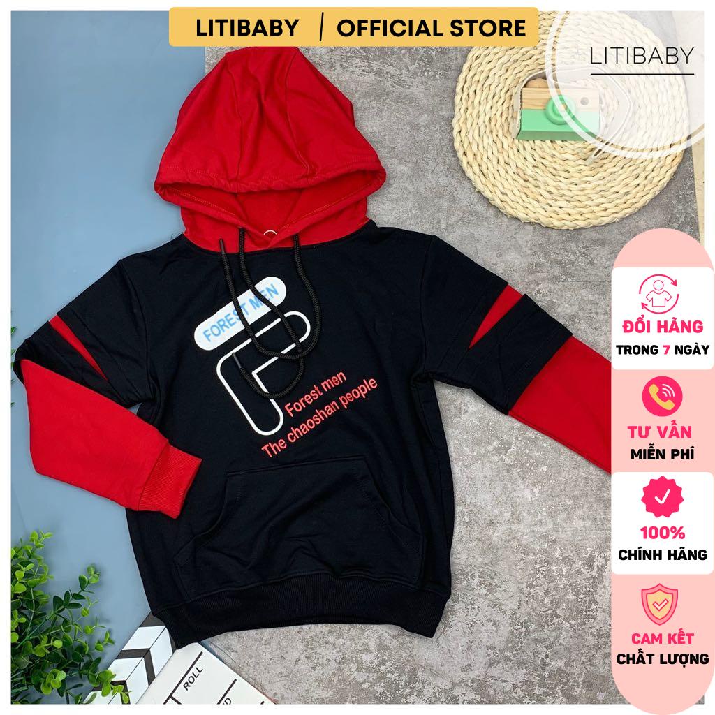 Áo mũ hoodi Foresmer LITIBABY 9/14