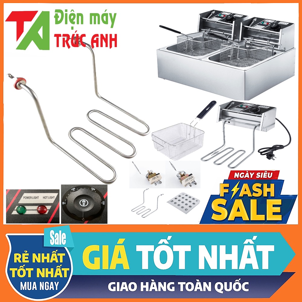 Điện trở lò xo bếp chiên - Mai so bếp chiên điện - Điện trở bếp chiên điện