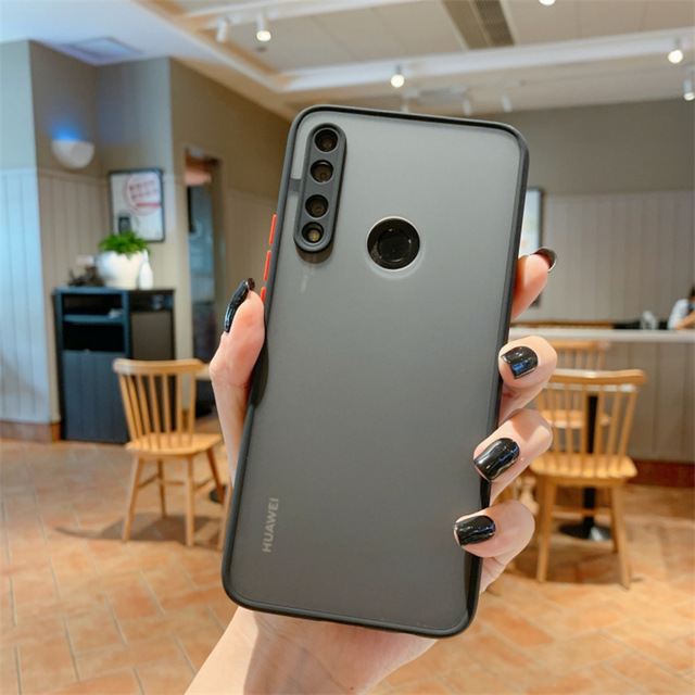 Ốp lưng mặt nhám chống sốc cho Huawei Y9 Prime Y6 Pro 2019 Nova 5i Pro 3i 2i | WebRaoVat - webraovat.net.vn