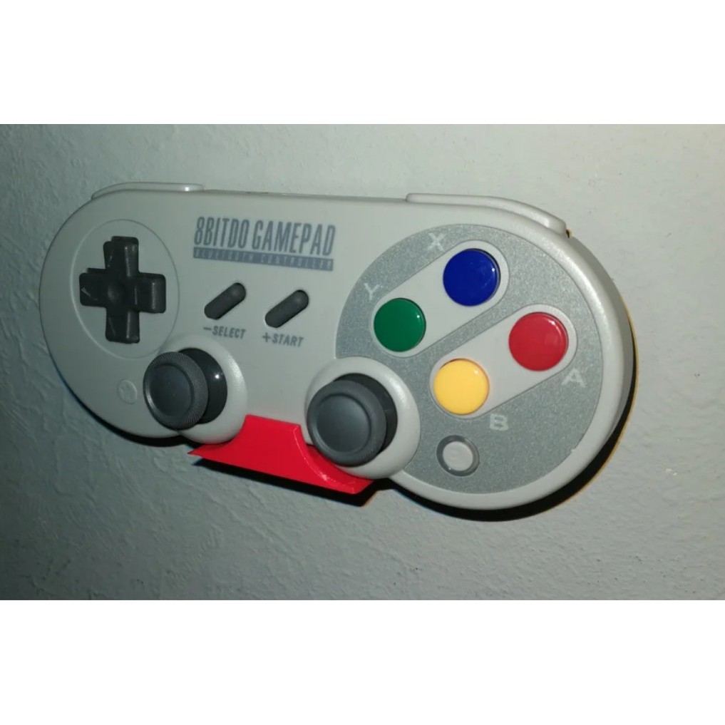 Tay Cầm Điều Khiển Chơi Game Gắn Tường 8Bitdo SF30 In 3d Chuyên Dụng