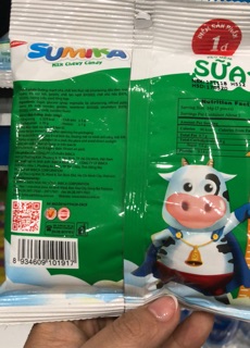 KẸO SỮA SUMIKA 70G