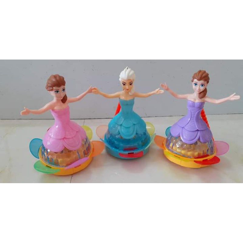 Đèn Trung Thu Công Chúa Elsa Xanh