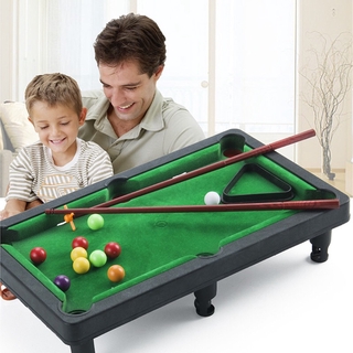 Trò chơi trên bàn cho trẻ em Billiards mini Bộ đồ chơi bi da Trò chơi tại nhà Trò chơi tổ chức cho trẻ em Bé trai Trò chơi tương tác với trẻ em của cha mẹ Trò chơi giáo dục