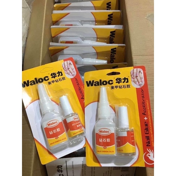 Keo dán móng waloc