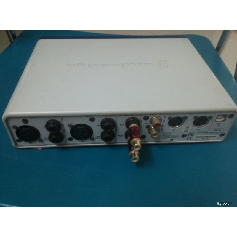 Soundcard Mbox 2 thu âm chất lượng chuyên nghiệp