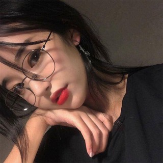 Mắt kính nobita hình oval gọng sắt th03 wprooo