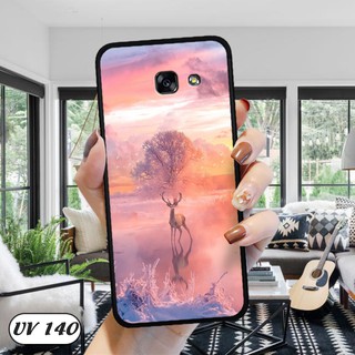 Ốp lưng Samsung Galaxy A5 (2017) lưng nhám viền dẻo