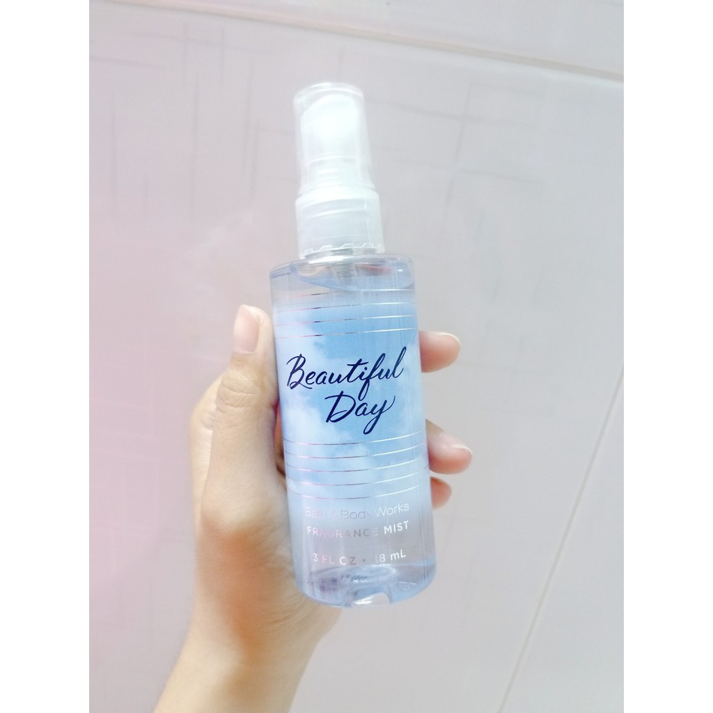 Bath and Body Work dạng xịt