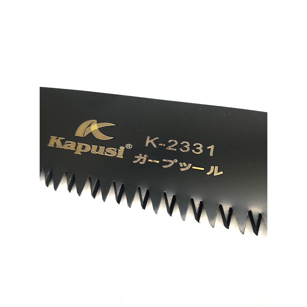 CƯA GỖ CẦM TAY KAPUSI K- 2331 THẲNG HÀNG CAO CẤP