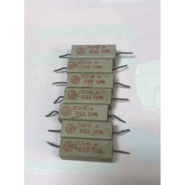 Điện Trở Sứ 8W