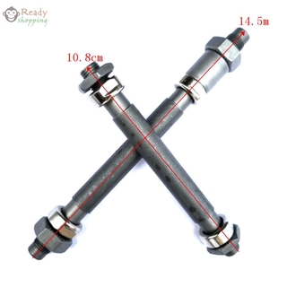 Mtb xe đạp trung tâm xe đạp trục trước và sau 108 / 145mm trục rỗng Đồ dùng đi xe đạp