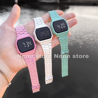 Đồng hồ nam, nữ a168-CU unisex dây sắt kiểu dáng sang trọng dành cho học sinh