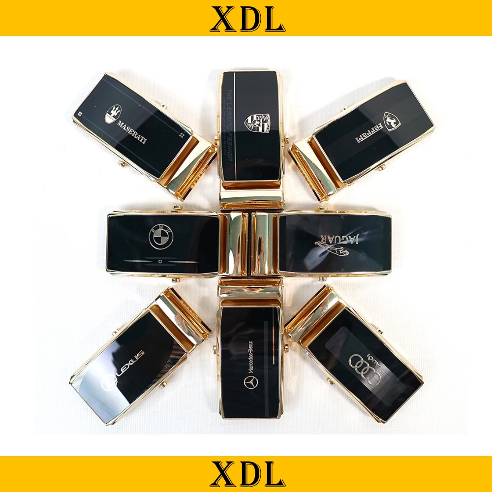 Mặt Thắt Lưng Khóa Lăn, Các Hiệu Xe Cao cấp Mer, Ferrari, Jaguar, Lexus, Maserati, Bmw, Porscher, Audi