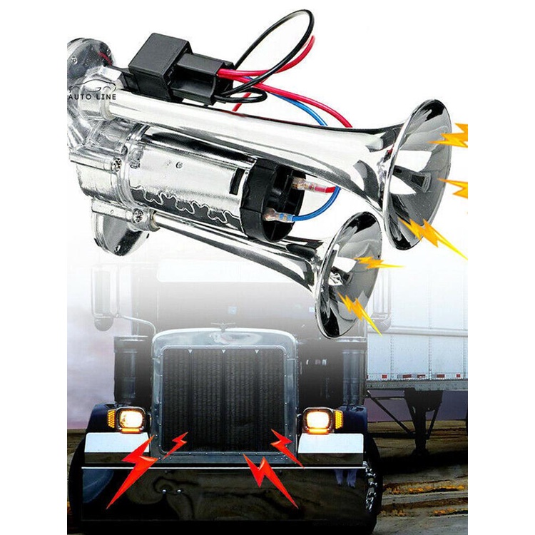 Còi Xe Hơi 600DB 12V Âm Thanh Hay SHOPCYC7153