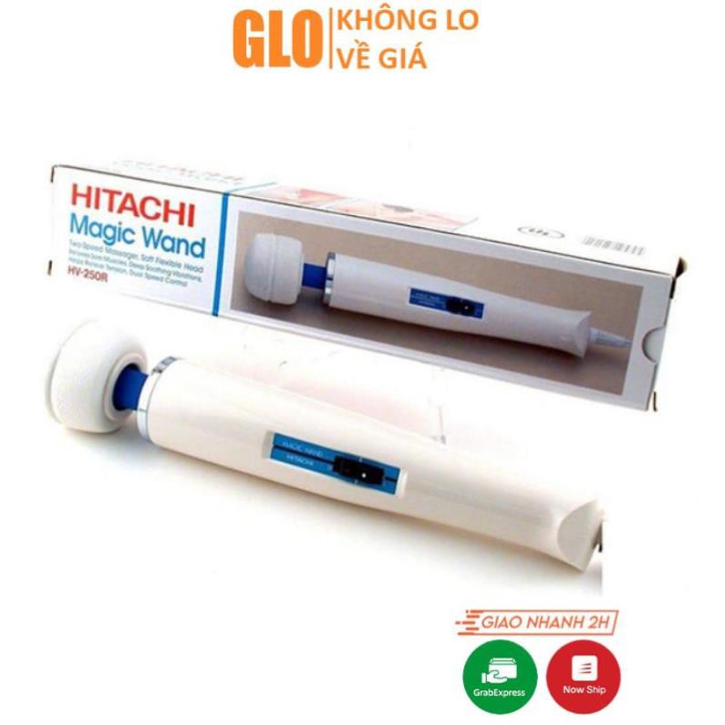 Máy Massage Magic Wand Hitachi HV-250R, Chày Rung Cầm Tay Cổ Điển