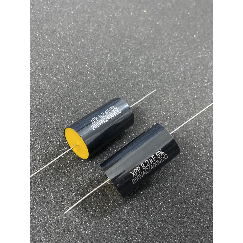 Tụ lọc phân tần cản loa treble 8.2uf 400v hàng cao cấp