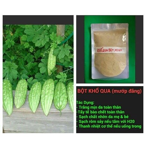 BỘT KHỔ QUA NGUYÊN CHẤT(100gr)