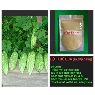 BỘT KHỔ QUA NGUYÊN CHẤT(100gr)
