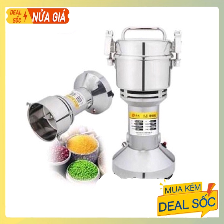 Máy xay nghiền bột khô đa năng - Máy nghiền bột khô tiện lợi - Bảo hành toàn quốc