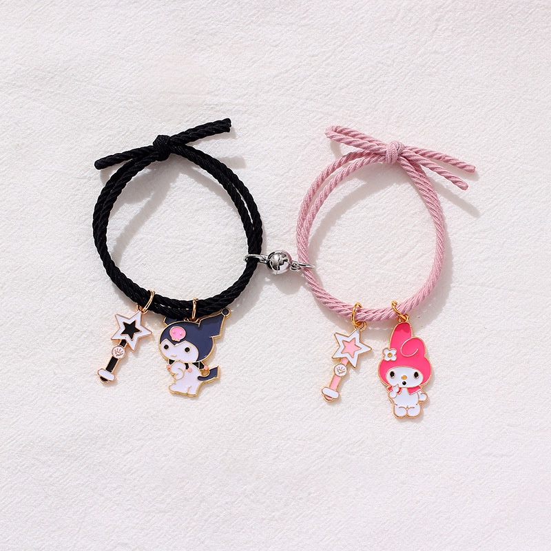 Set 2 Vòng Tay Dễ Thương Cho Cặp Đôi