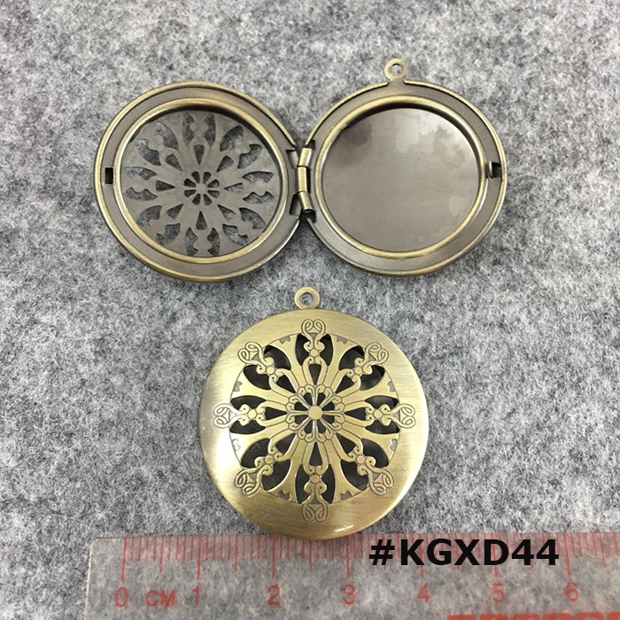 Locket hoa văn bông tuyết - KGXD44