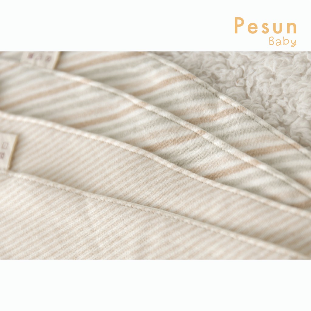 Khăn yếm dãi tam giác hàng cao cấp 1-5 tuổi 100% vải Cotton Hữu Cơ tự nhiên an toàn cho bé