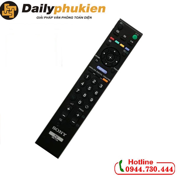 Điều khiển tivi sony đa năng RM-715A dailyphukien