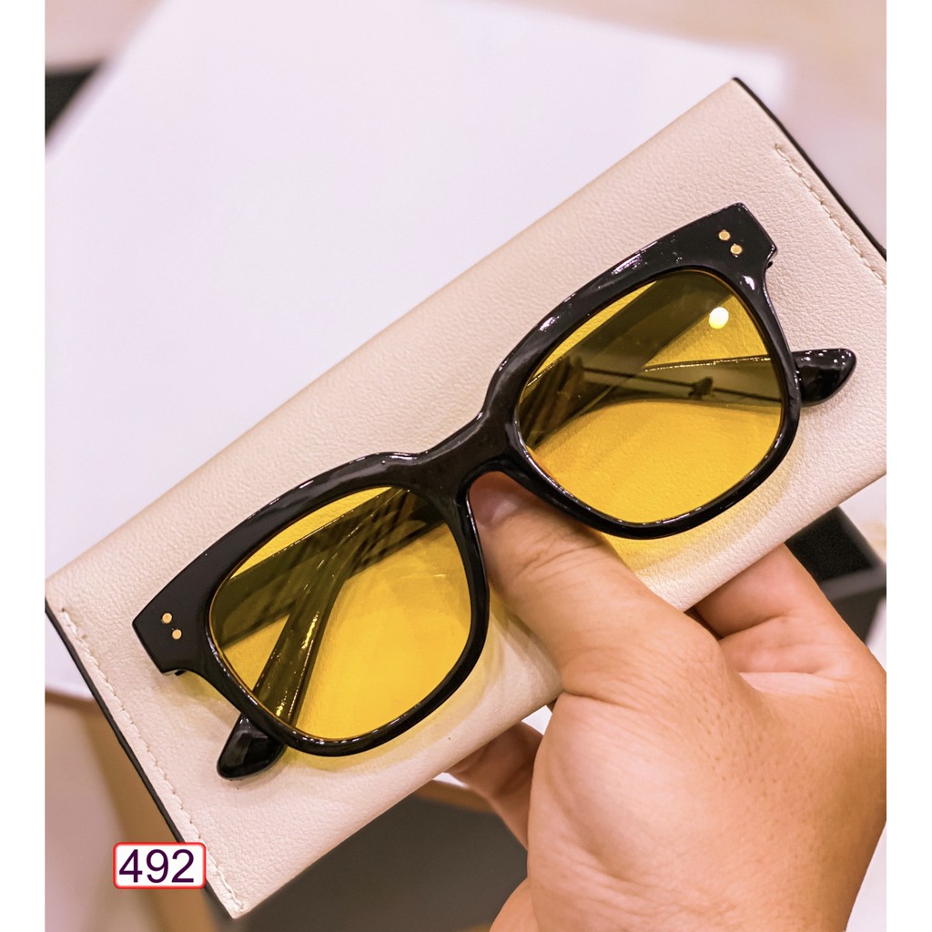 MẮT KÍNH THỜI TRANG 2 CHẤM DỌC NHIỀU MÀU 492 HOT TREND SIÊU CÁ TÍNH | BigBuy360 - bigbuy360.vn