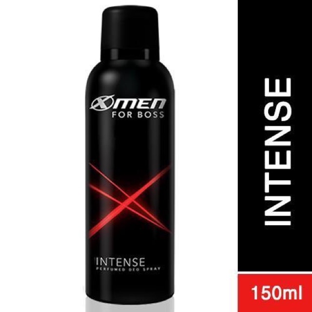 [Chính Hãng]Xịt Toàn Thân X-Men For Boss 150ml Mùi Luxury/Motion/Intense