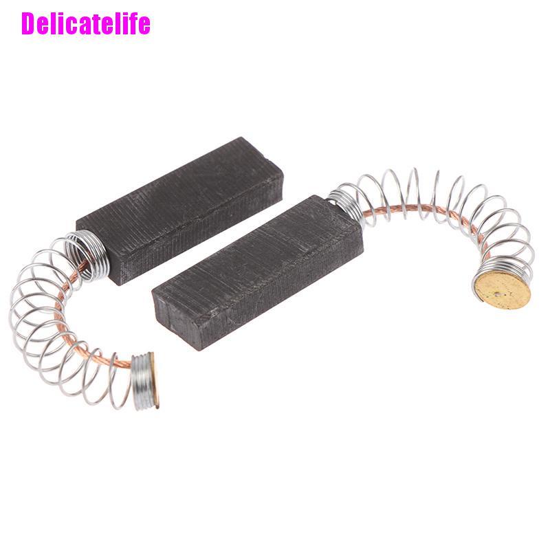 Set 2 chổi than 32*11*6mm chuyên dụng cho động cơ máy phun sơn