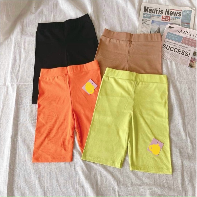 Quần legging co giãn lững trên gối
