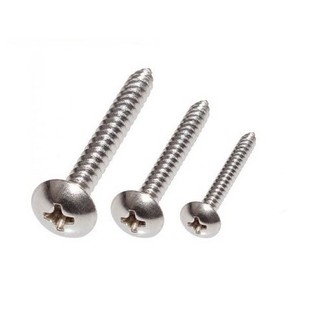 Combo 20 con vít gỗ đầu dù 4 cạnh INOX