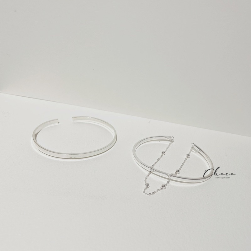 Kiềng tay bạc DW Choco Jewelry